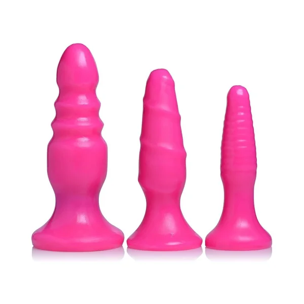 Simply Sweet Vibrating Anal Trio