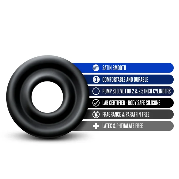 Performance - Silicone Pump Sleeve - Medium - Black — image 7 of 20