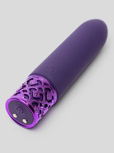 Royal Gems Imperial Rechargeable Silicone Bullet Vibrator
