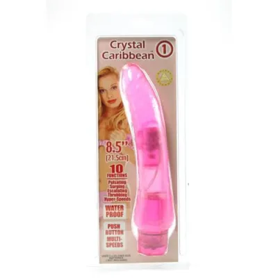 Crystal Caribbean 1 Pink