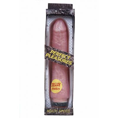 Jb 220 Jelly Light Vibrating Dildo