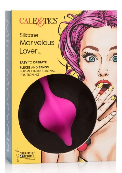 Mini Marvels Silicone Vibrator - Marvelous Lover — image 15 of 15