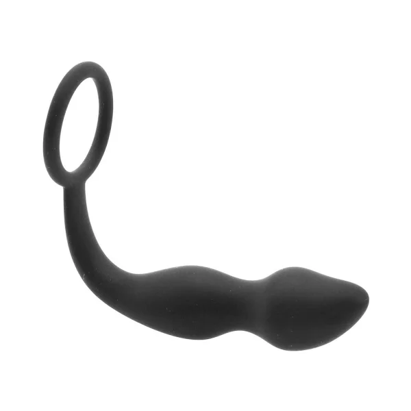 Anal-ese Collection Buttplug Cockring-black — image 4 of 5
