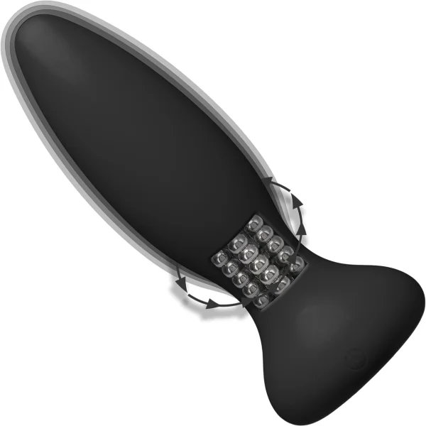 Doc Johnson A-Play Rimmer Plug with Remote