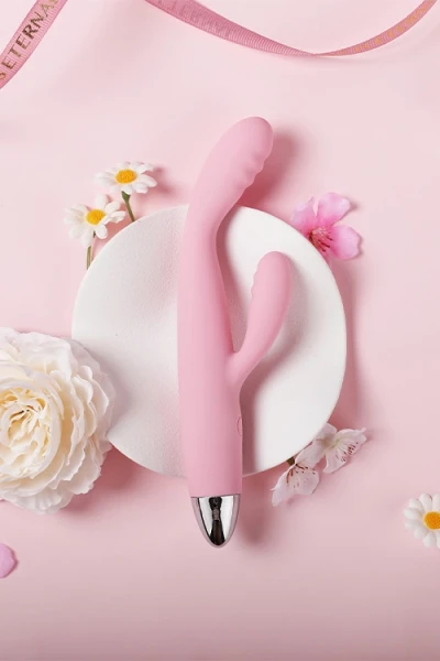 Svakom Cici Plus 7.1" Flexible Rabbit Vibrator