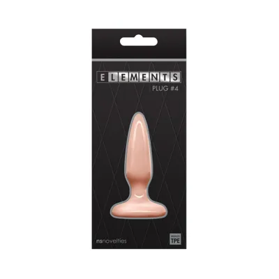 Elements Plug 4 White Beige