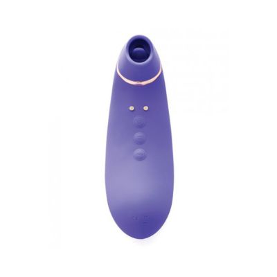 Sensuelle Trinitii 3 in 1 Suction Tongue Vibe Ultra Violet