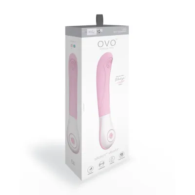 Ovo E8 Rechargeable Vibrator Pink