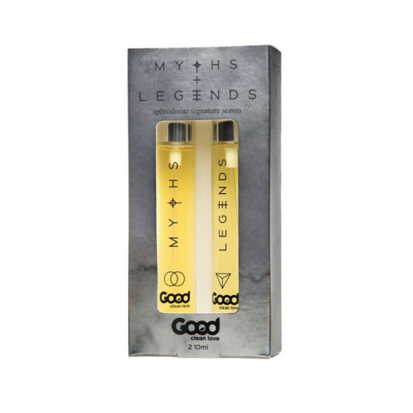 Good Clean Love Good Clean Love Myths/Legends Aphrodisiac Scent Set 10 ml.