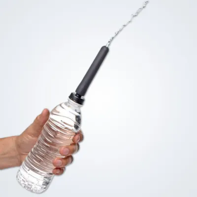 Cleanstream Travel Enema Set 5pc w Water Bottle Adapter Kit