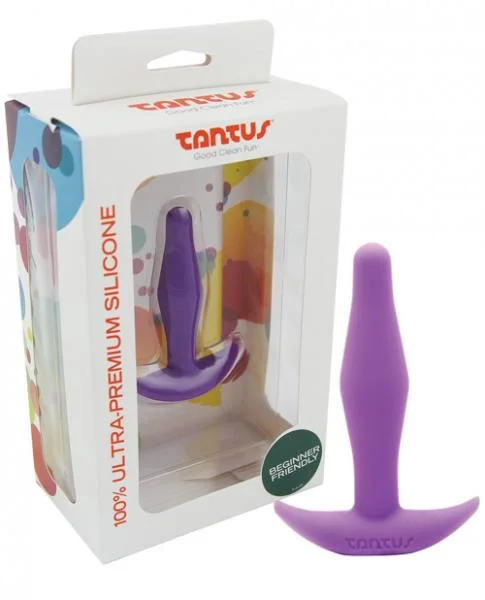 Little Flirt Purple Butt Plug — image 4 of 4