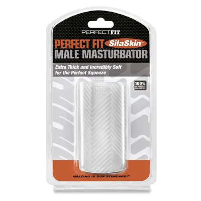 Perfect Fit Male Masturbator Clear