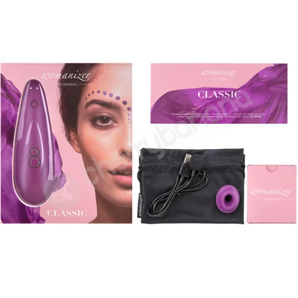Womanizer Classic Clitoral Suction Stimulator