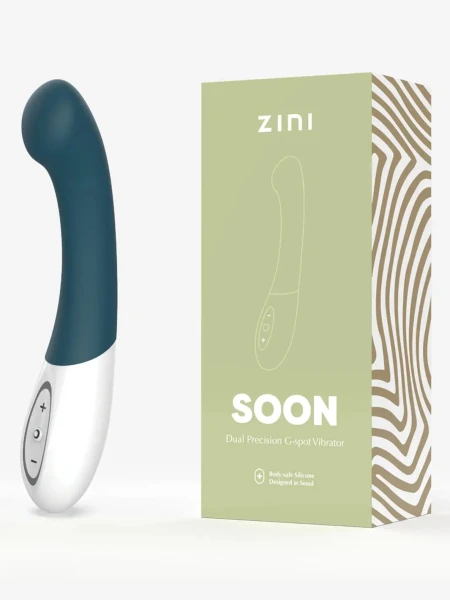 Zini Soon G-Spot Vibe in Legion Blue