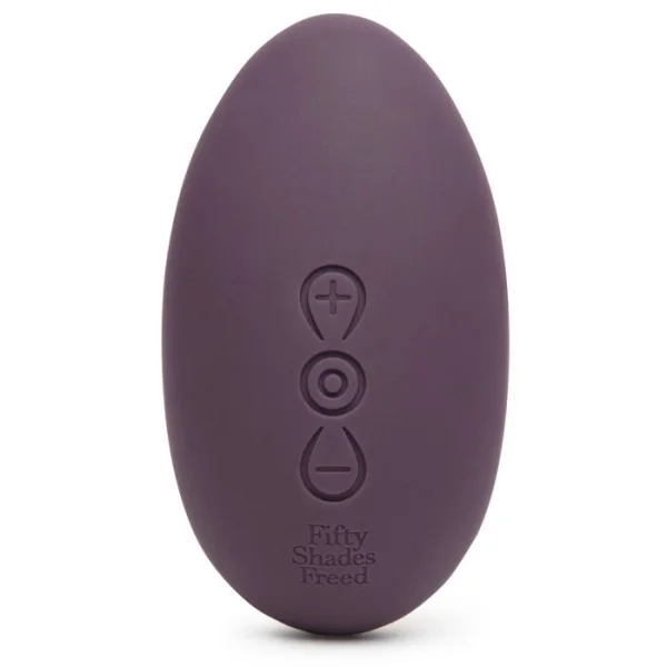 Fifty Shades Freed Sweet Release Rechargeable Clitoral Suction Stimulator