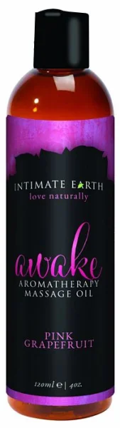 Intimate Earth massage oil
