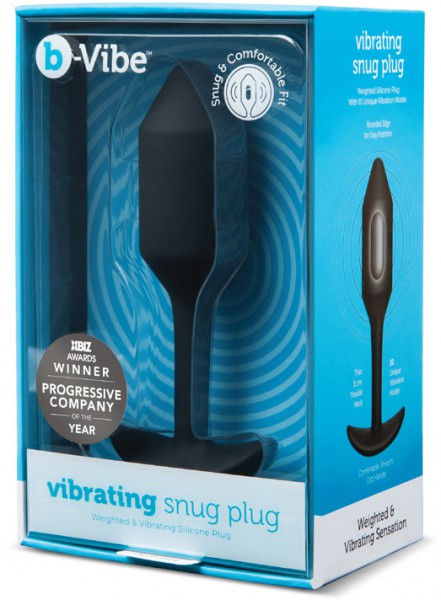 Medium Vibrating Butt Plug