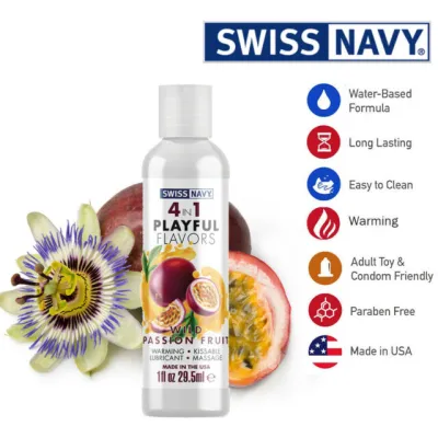 Playful Flavors 4 In 1 Wild Passion Fruit 1oz