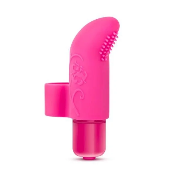Sherry Finger Vibe 7 Function Raspberry Pink