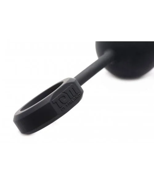 Tom Of Finland Weighted Anal Ball Beads Black