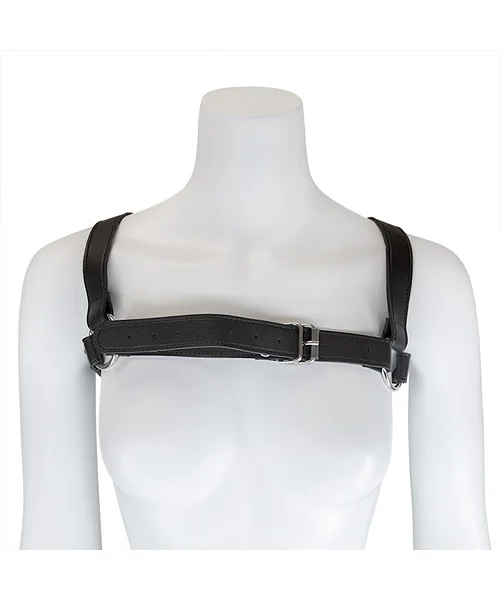 Take me chest to thigh restraints