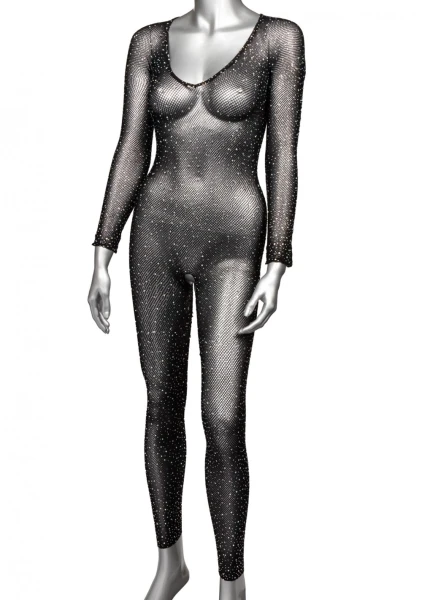 Radiance Crotchless Full Body Suit