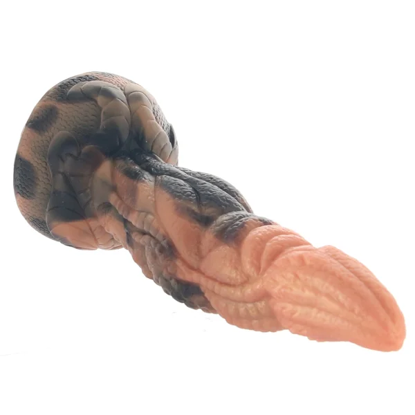 Ravager Rippled Tentacled 8" Silicone Dildo By Creature Cocks