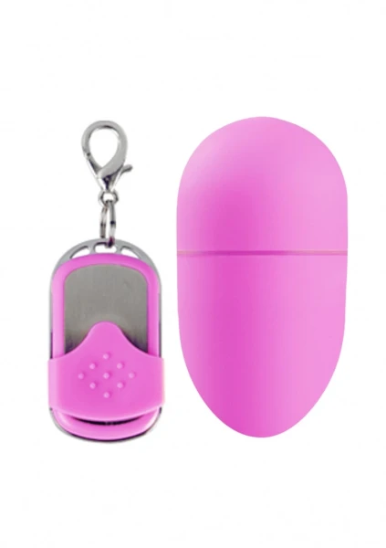 Juliete Remote Control Vibrating Egg - Pink