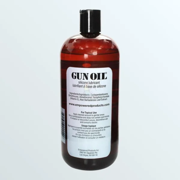 Gun Oil - Silicone-Based Lube | 4oz