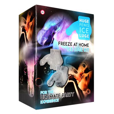 Huge Penis Ice Luge Freeze At Home