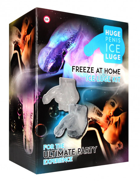 Huge Penis Ice Luge Freeze At Home