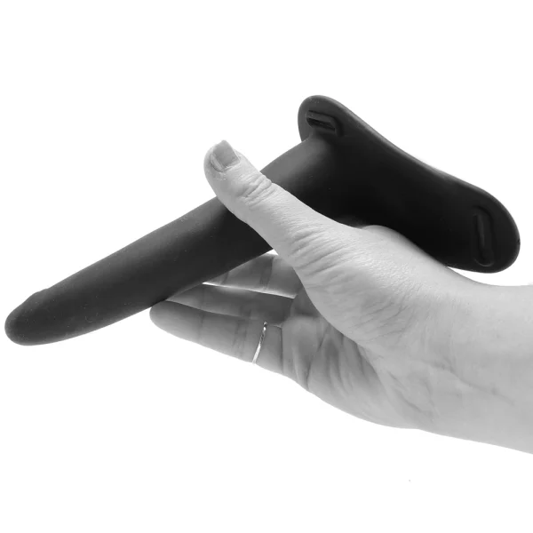 Ouch! Adjustable Silicone Strap-On Vibe