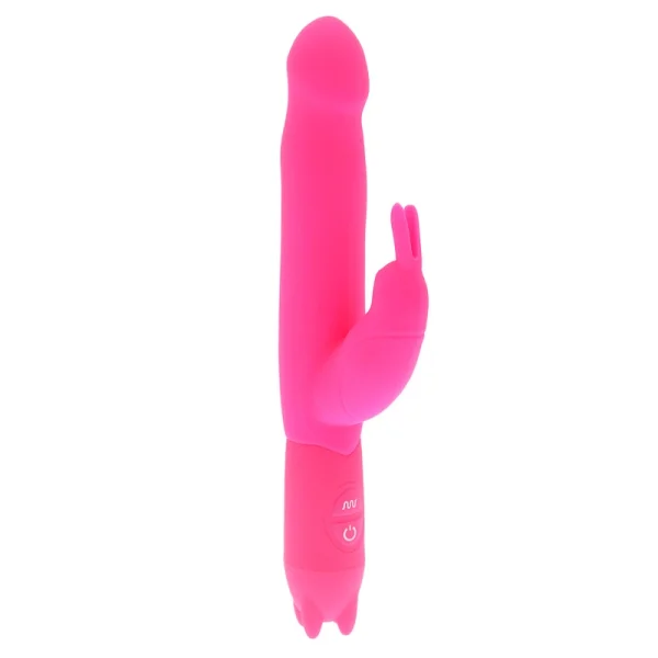 Joy Rabbit Vibrator Pink - None