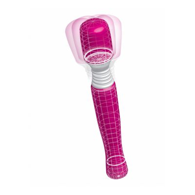 Maxi Wanachi Pink Magic Wand Sex Toy