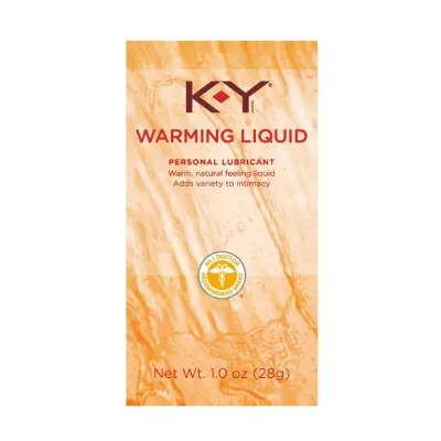 K Y Warming Liquid Personal Lube