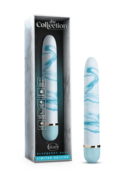 The Collection Blueberry Haze Blue