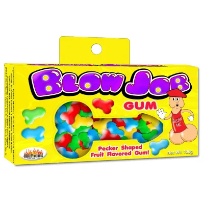 Pecker Bubble Gum