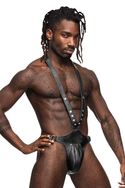 Capricorn Leather Sling - Black