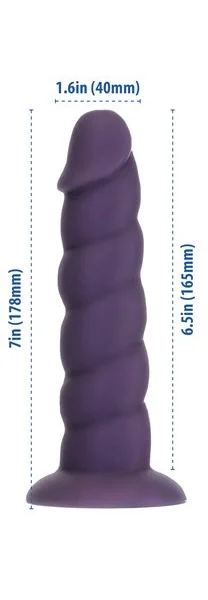 7" Unicorn Dildo