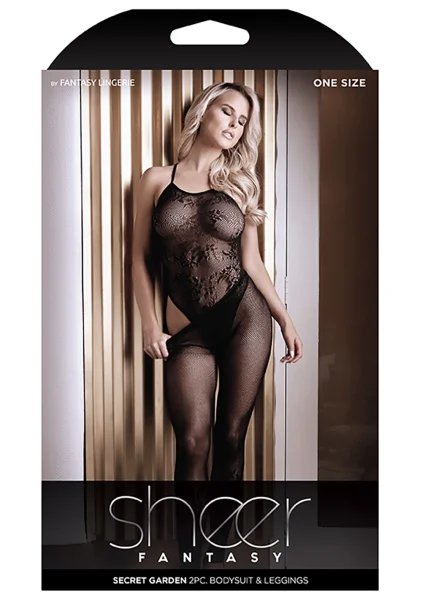 Secret Garden Two-Piece Bodysuit and Leggings — image 4 of 4
