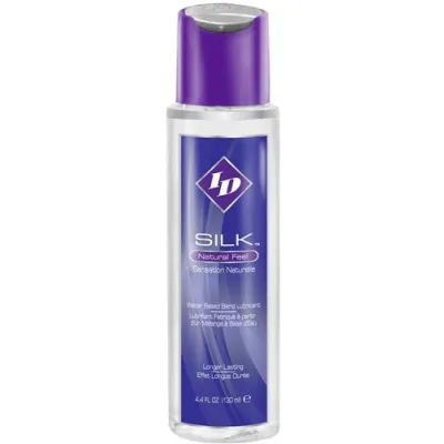 ID Silk Silicone and Water Blend Lubricant 4 4 Oz