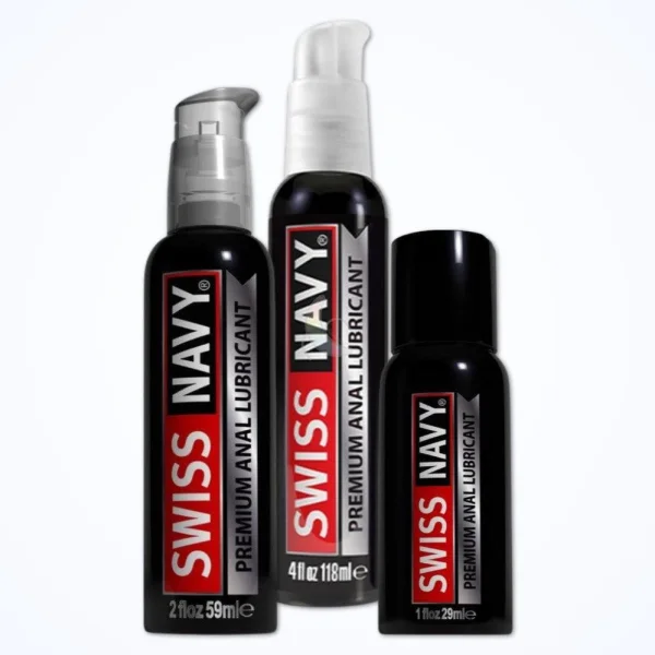 Swiss Navy Anal Silicone-Based Lube with Clove | 1oz