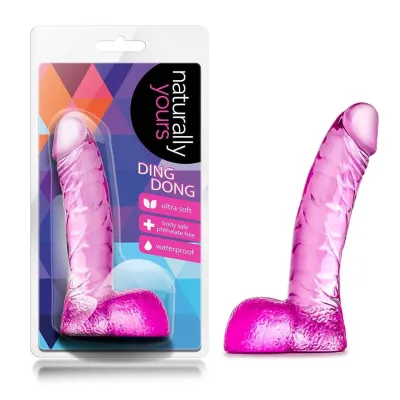 Naturally Yours Ding Dong Pink