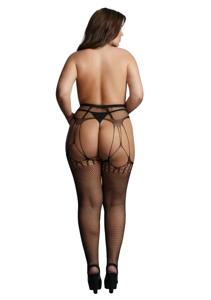 Josephine Cutout Molded Leopard Print Chemise with G-string — image 18 of 25