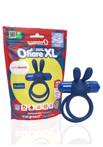 4B Ohare XL Vibrating Cock Ring