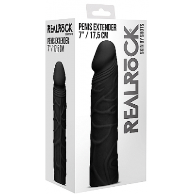 Penis Extender 17 5cm BLACK