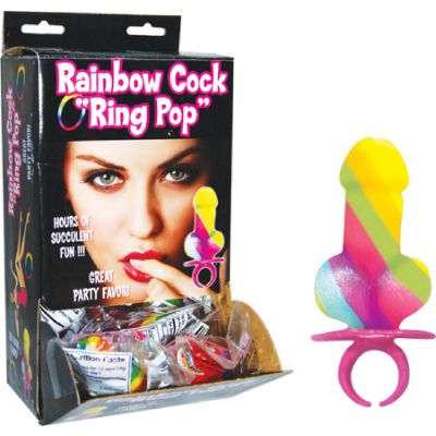 Cock Ring Pop 12 X Display