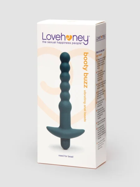 Lovehoney Booty Buzz Rechargeable Vibrating Anal Beads