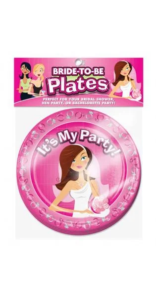 Bride To Be Plates