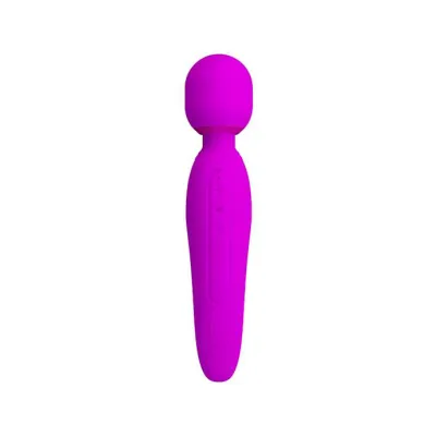Curtis Wand Vibrator 9 Inch Fuchsia 9 Inch